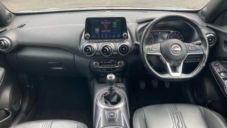 Nissan Juke 1.0 DiG-T 114 Tekna 5dr Petrol Hatchback